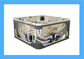 Baignoire Spa / Baignoire Hydromassante