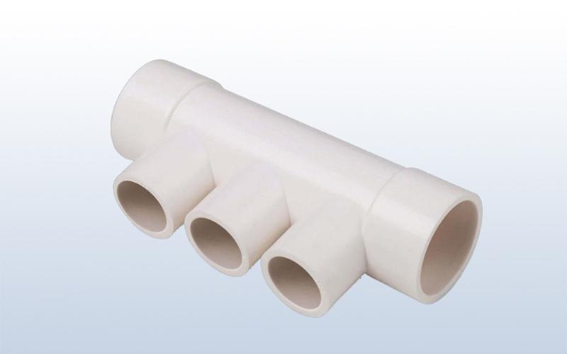 Collecteur PVC pression