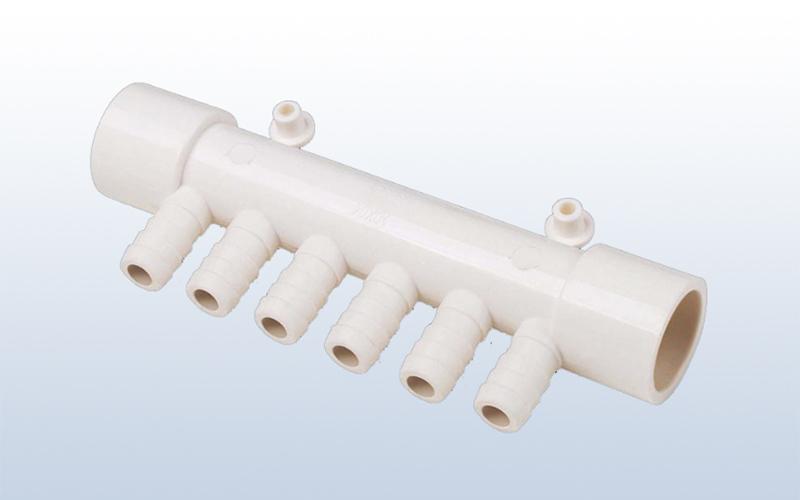 Collecteur PVC pression