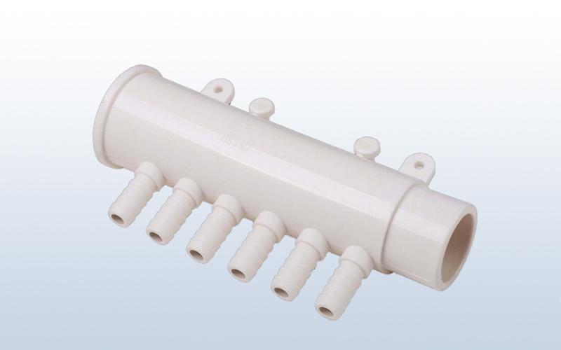 Collecteur PVC pression