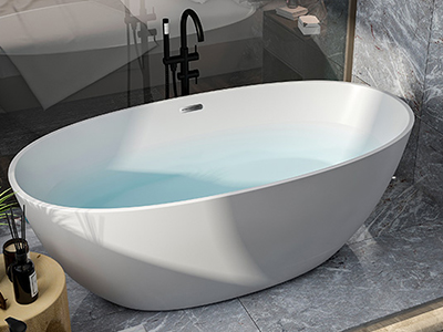 Tabliers composites PMMA/ABS pour baignoire